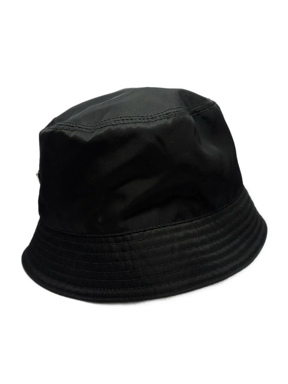 Prada Re-Nylon Bucket Hat Black #278469P54B